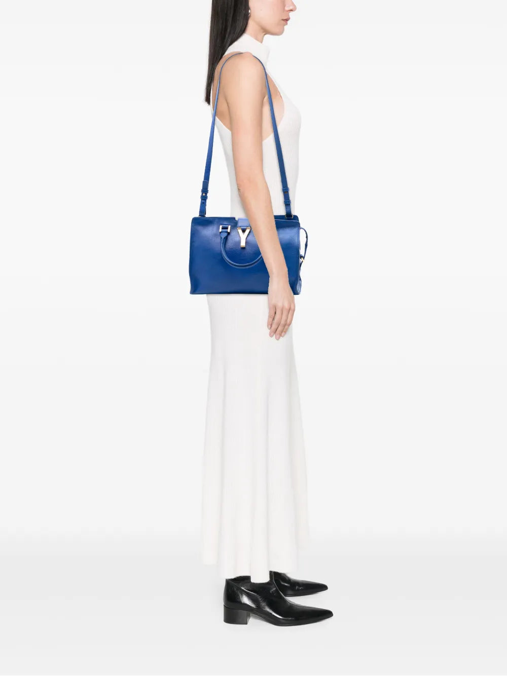 2013 Small Calfskin Cabas Chyc satchel
