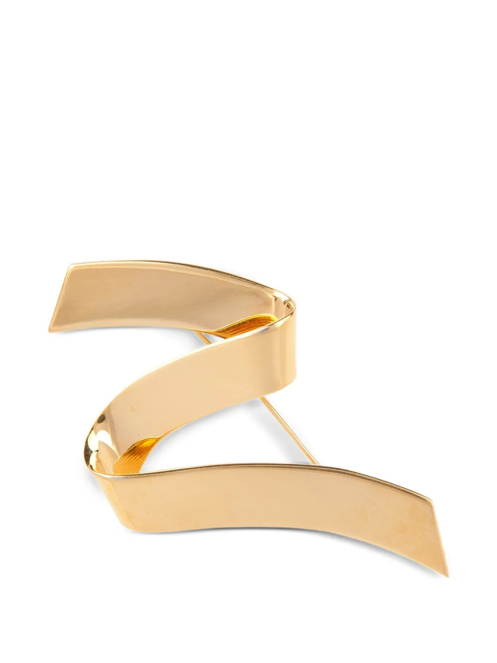 zigzag brooch