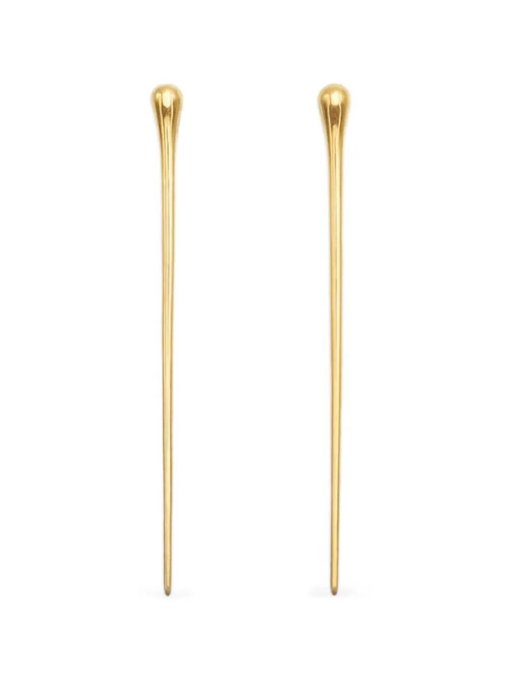 Chard drop earrings
