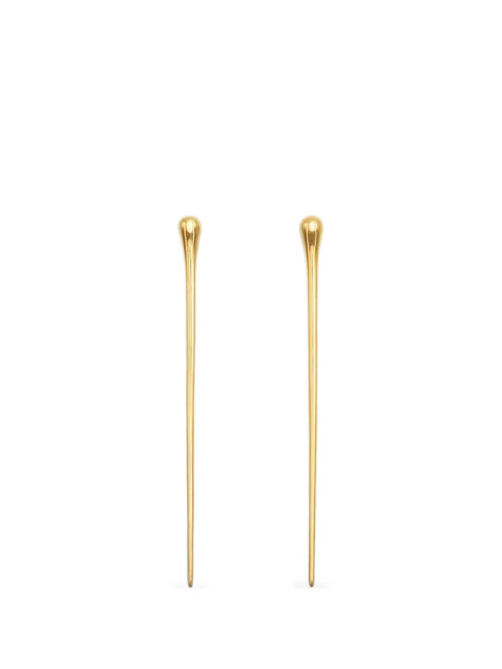 Chard drop earrings