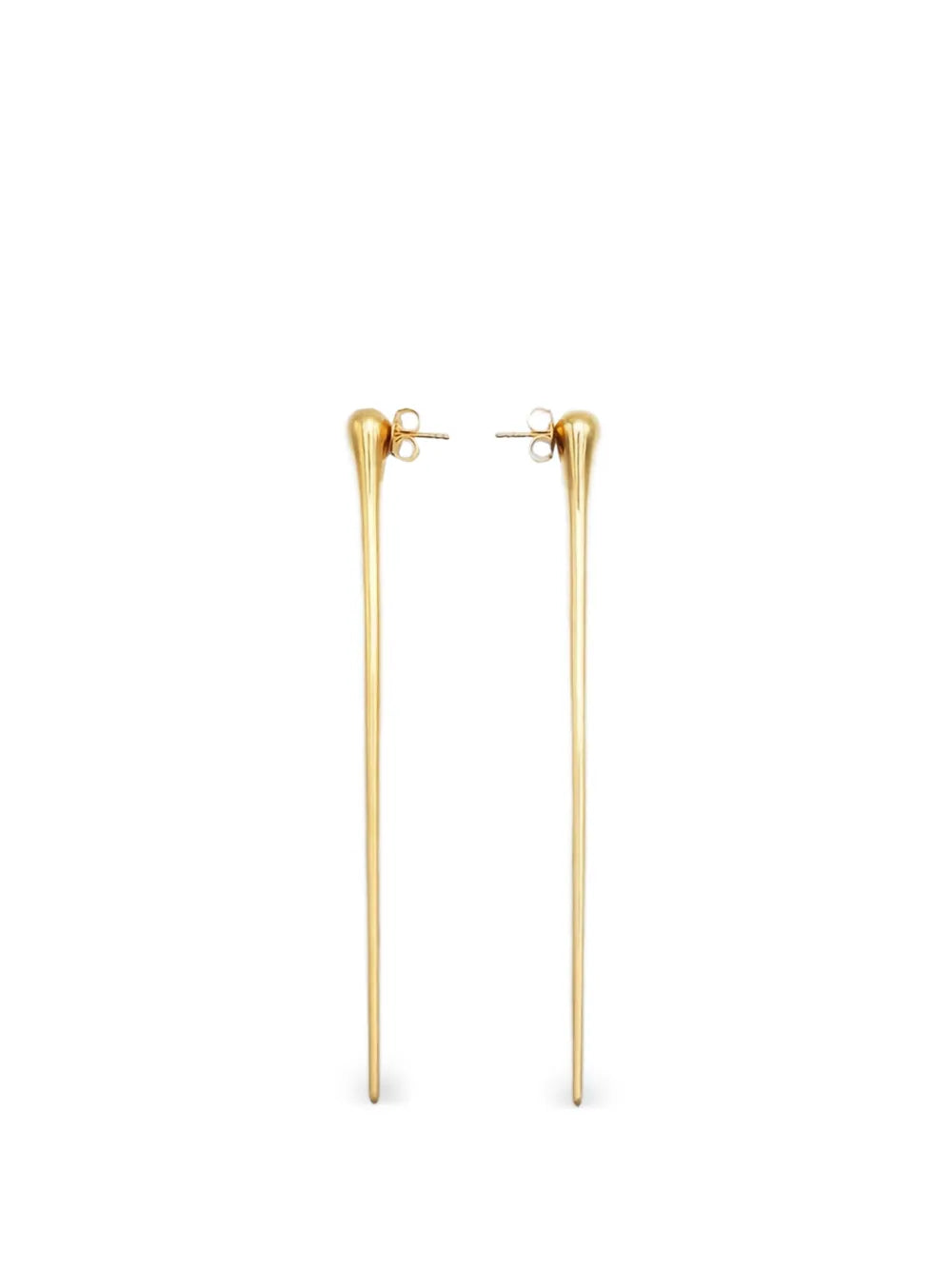 Chard drop earrings