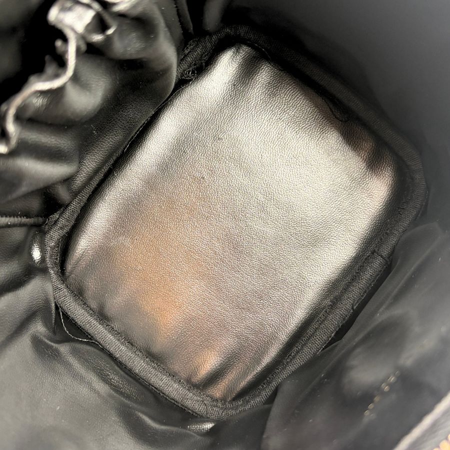 JT247 - CHANEL Vintage Black Vanity Case Bag
