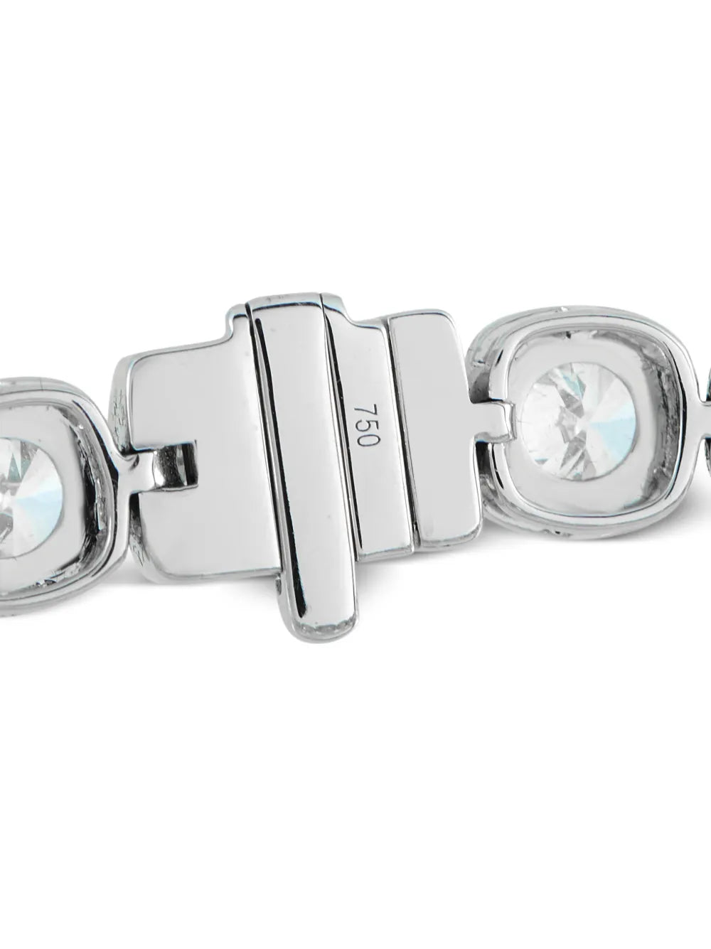 round-cut diamond bracelet