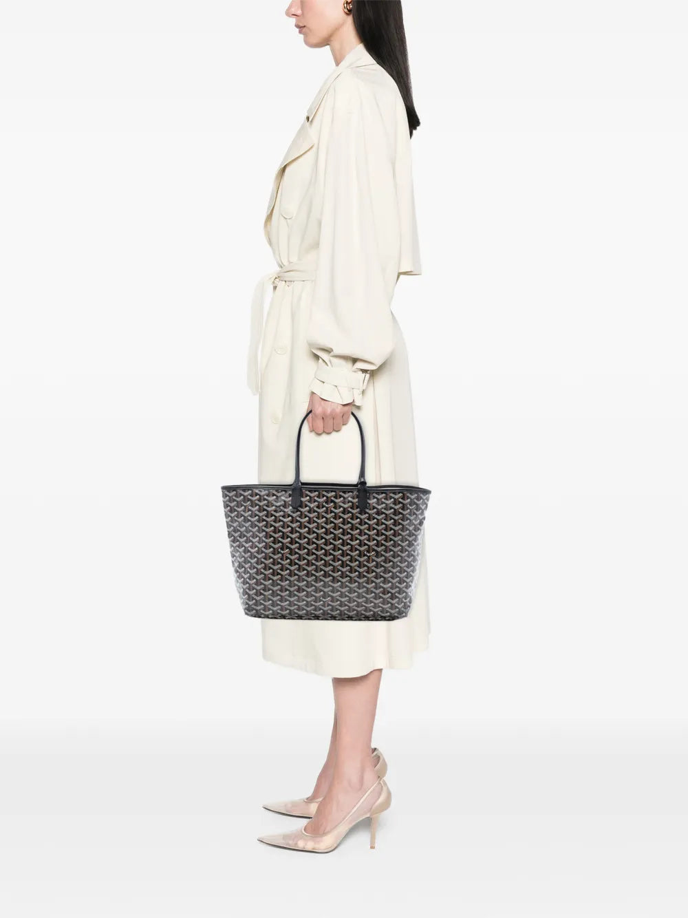 2014 Goyardine Saint Louis PM tote bag