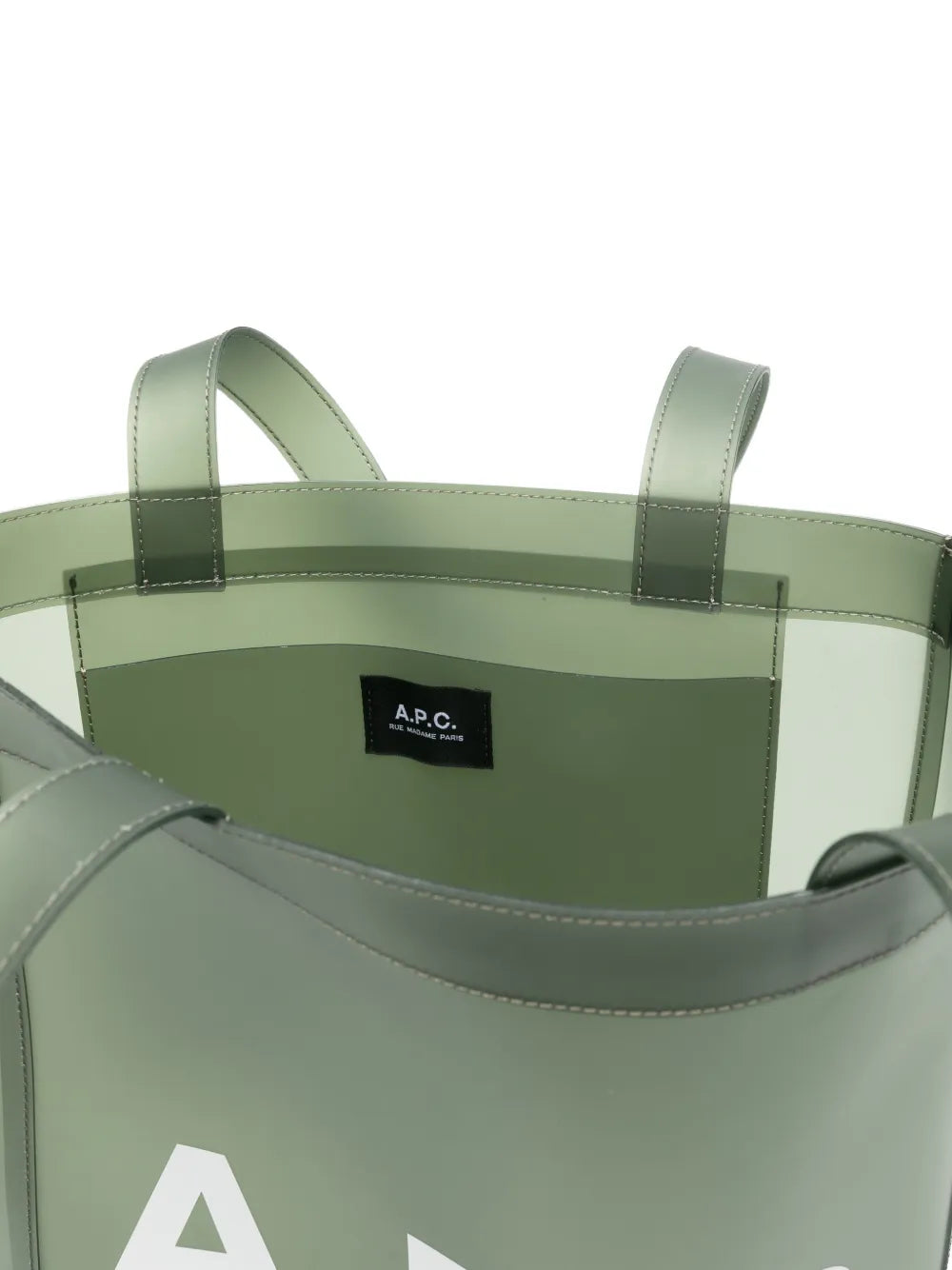 Lou logo-detail tote bag