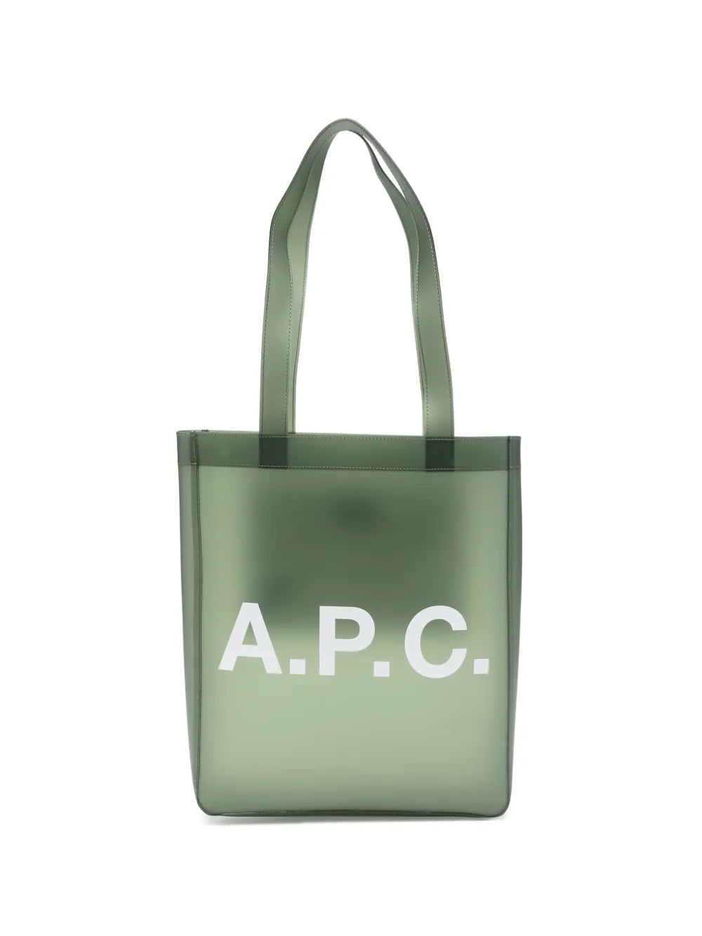 Lou logo-detail tote bag