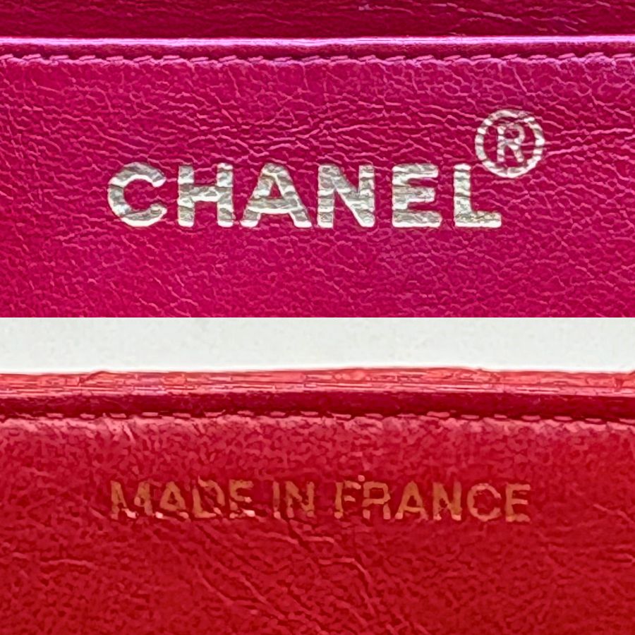 CS071 - CHANEL Vintage Red Caviar Leather 25cm Diana Flap Bag