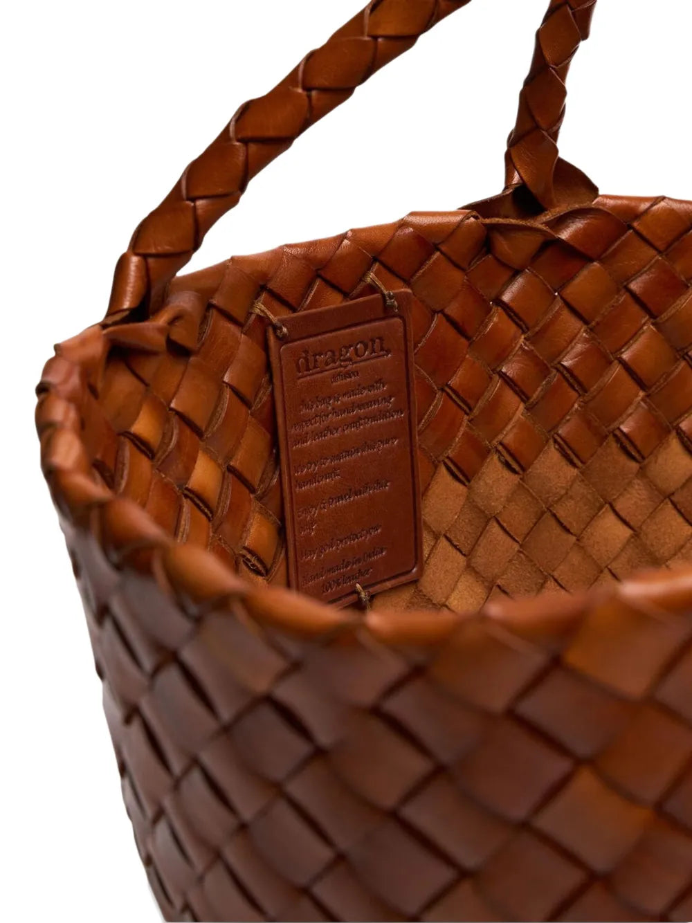 Egola woven tote bag