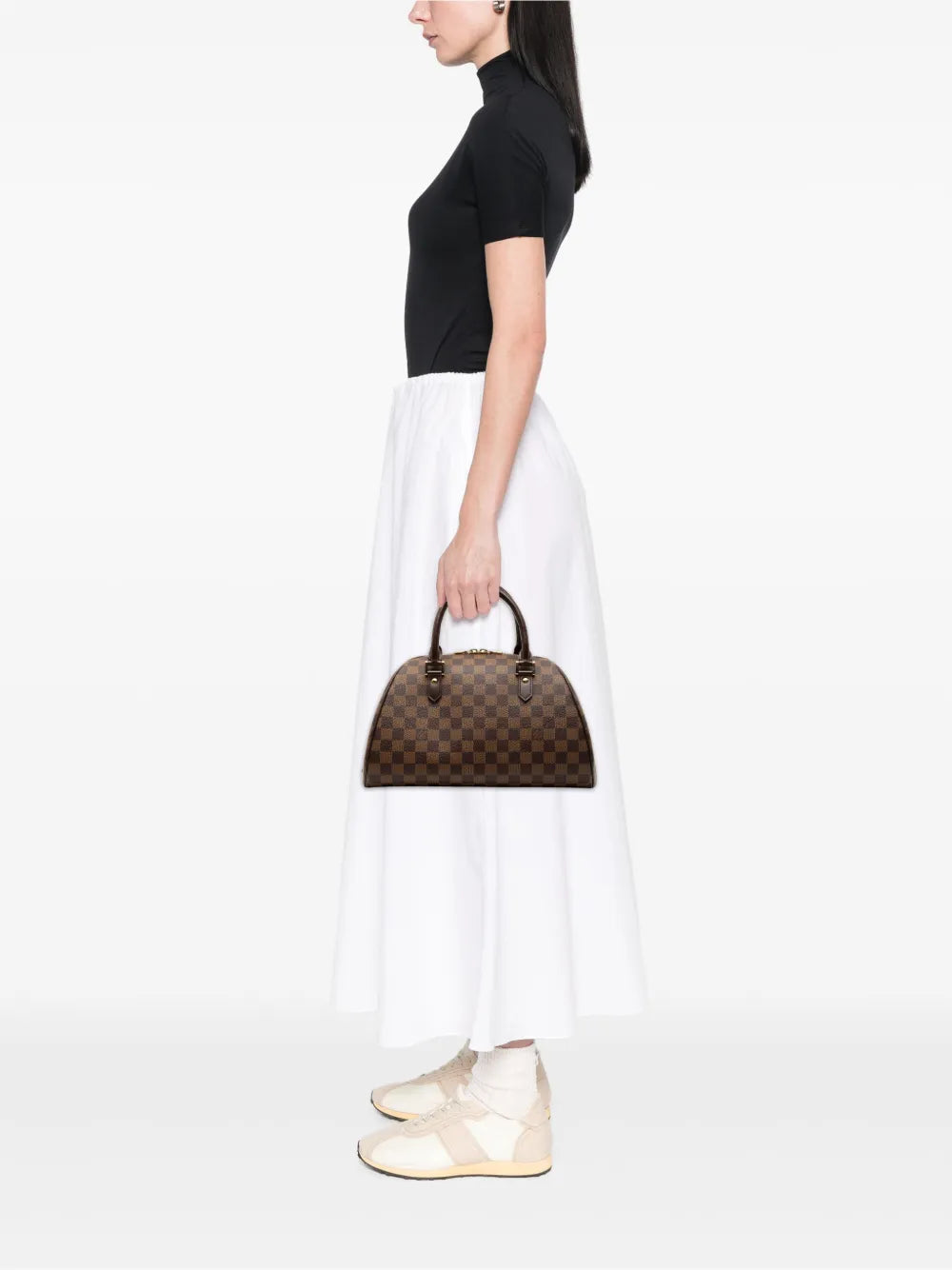 2005 Damier Ebene Ribera MM handbag