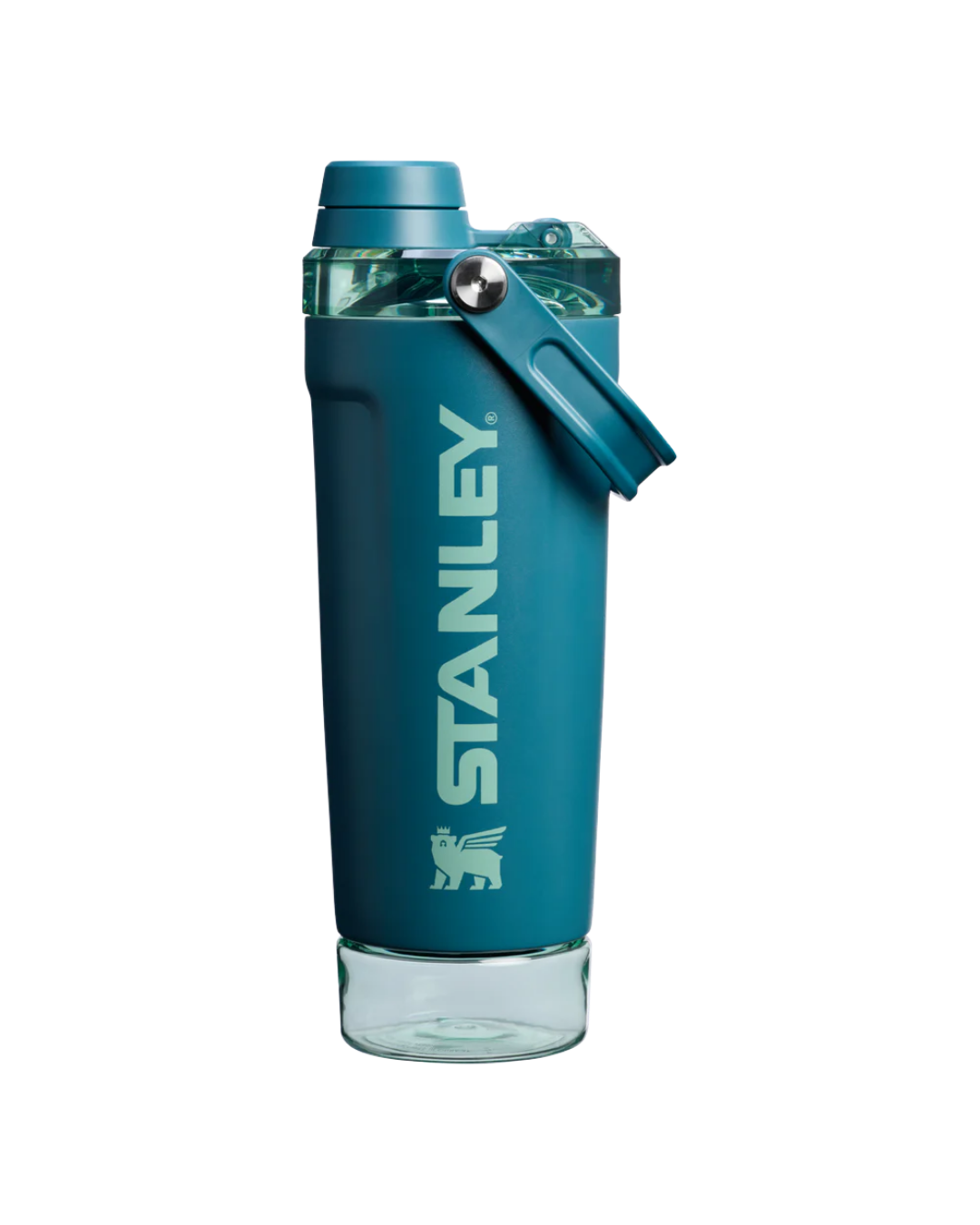 The Vitalize Shaker Bottle 20 OZ Coastal Teal