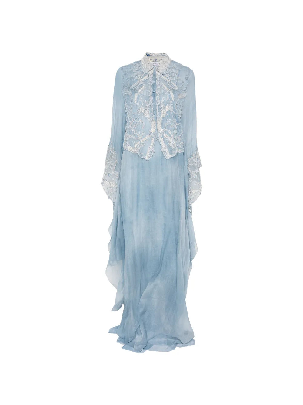 embroidered maxi dress