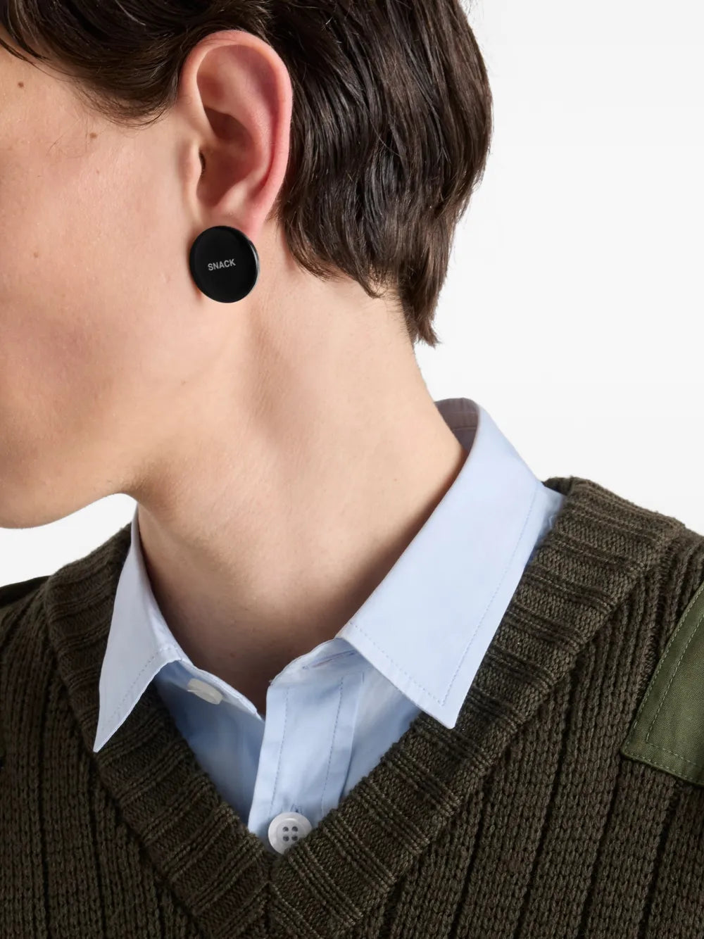 graphic earring