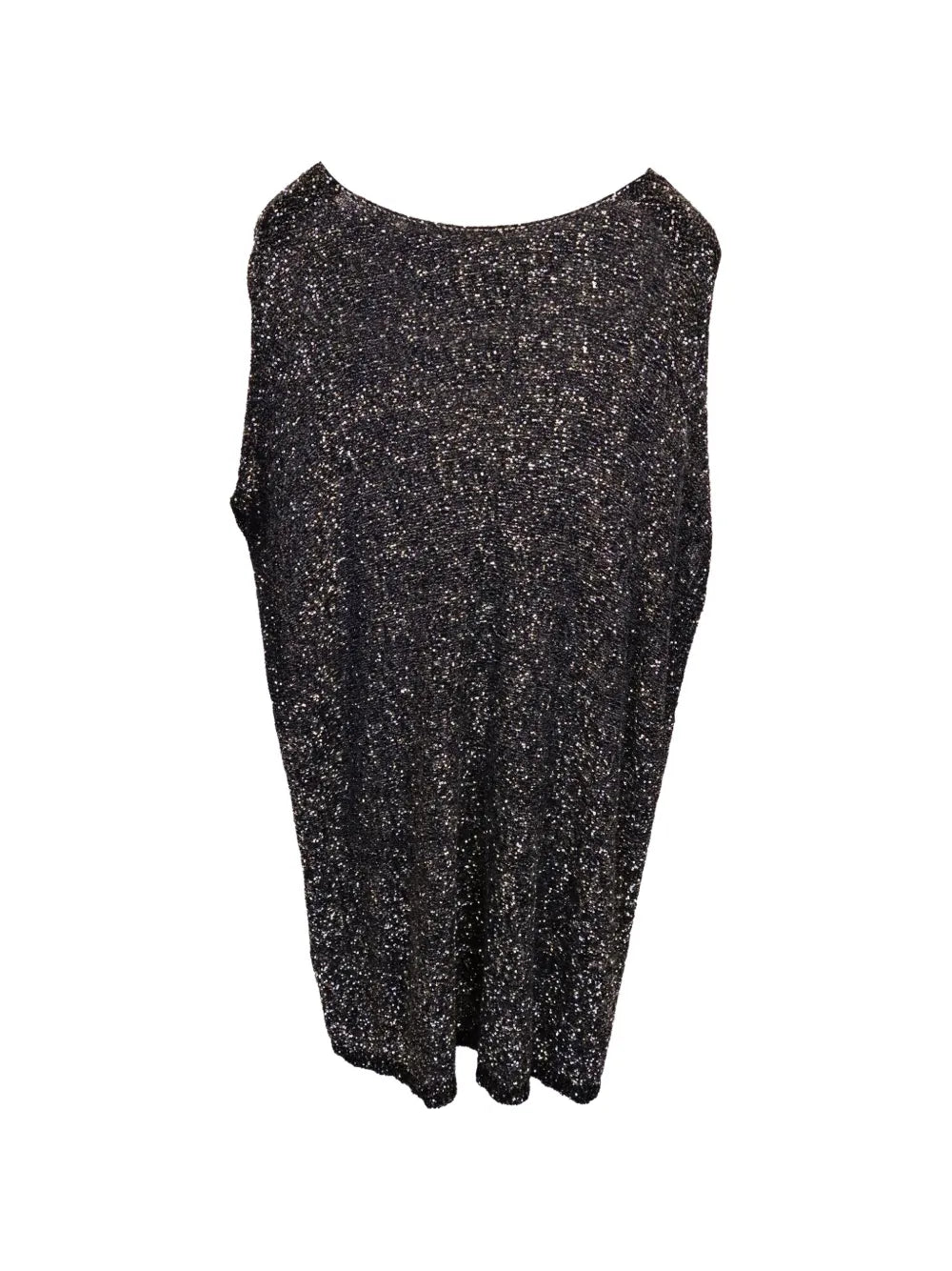 embellished sequin mini dress