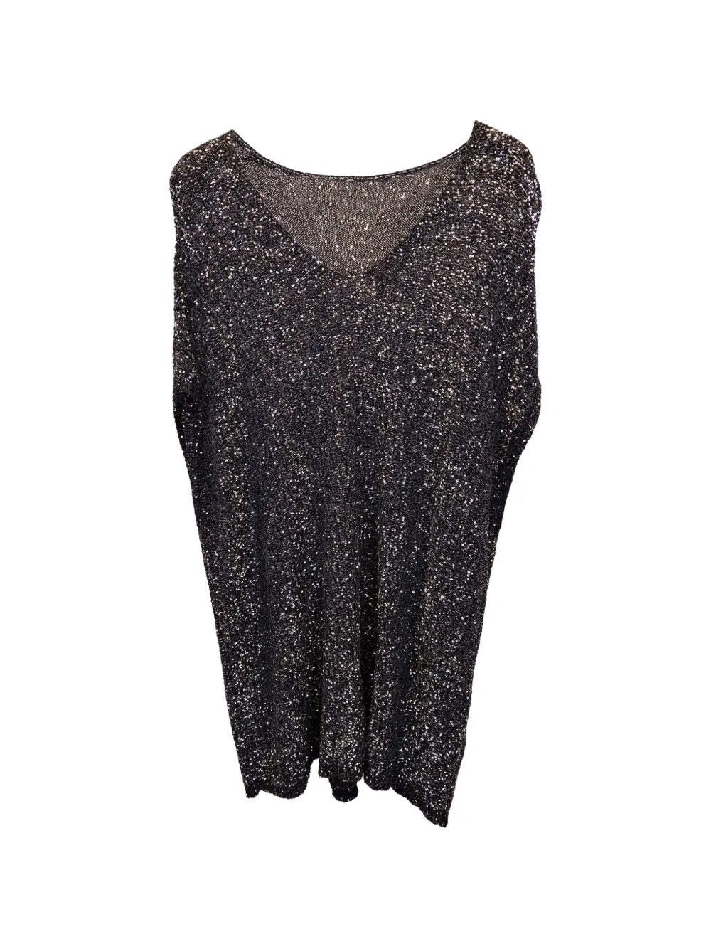 embellished sequin mini dress