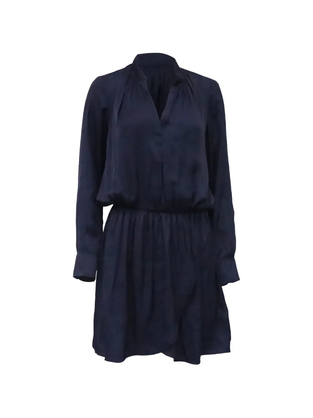 Rinka long-sleeve mini dress
