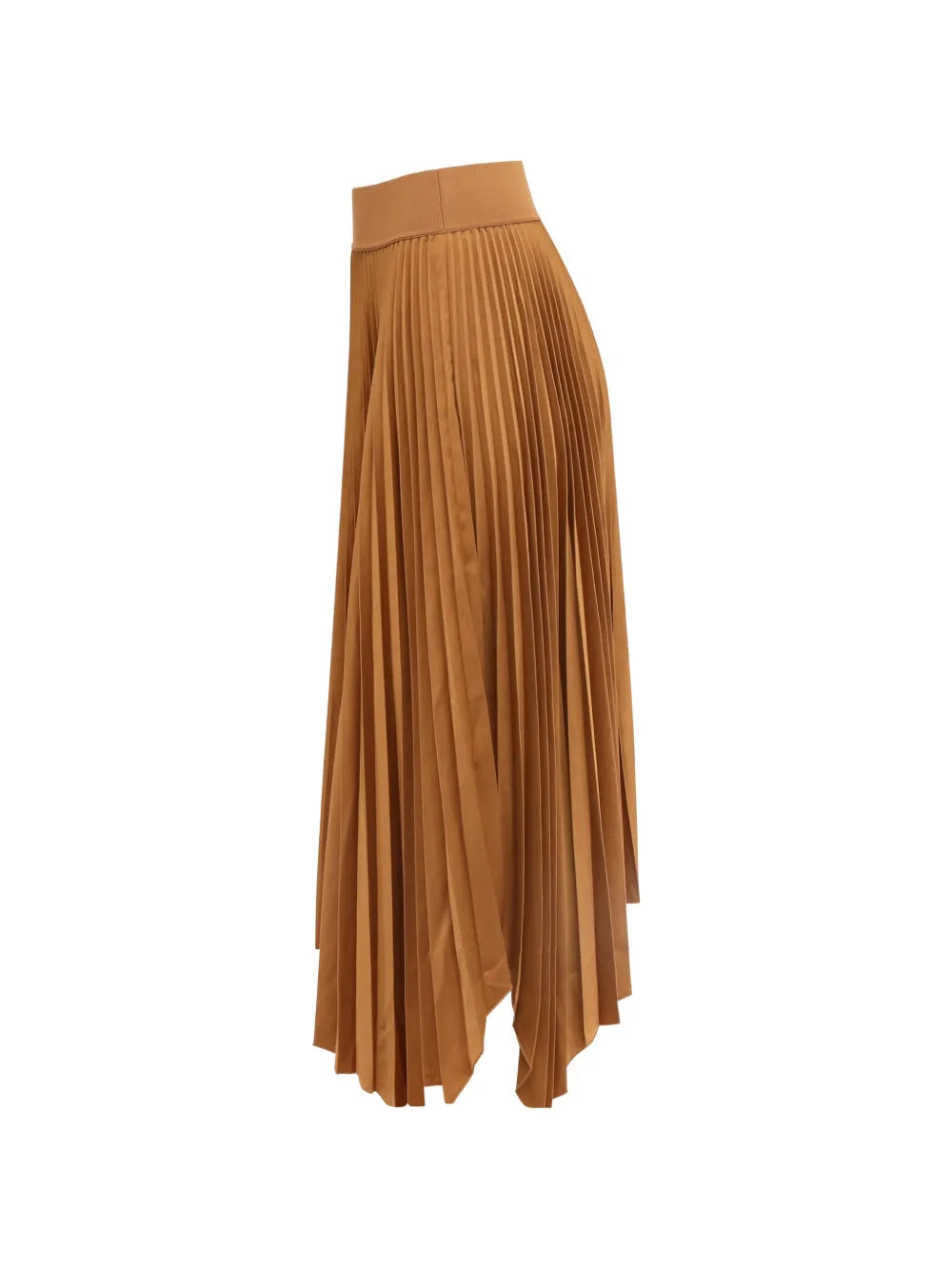 Ade pleated midi skirt