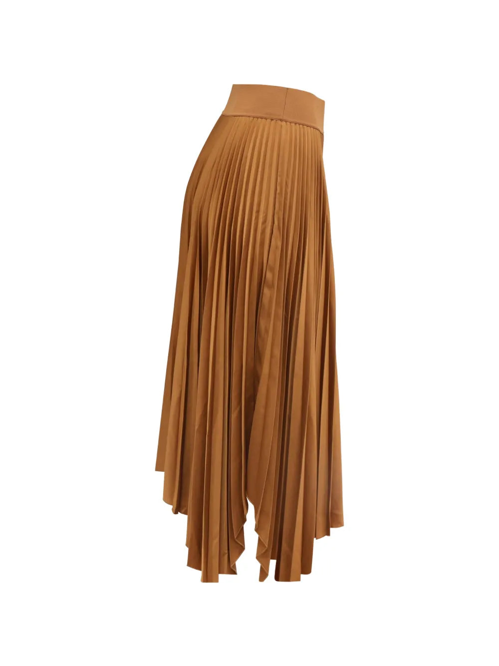 Ade pleated midi skirt