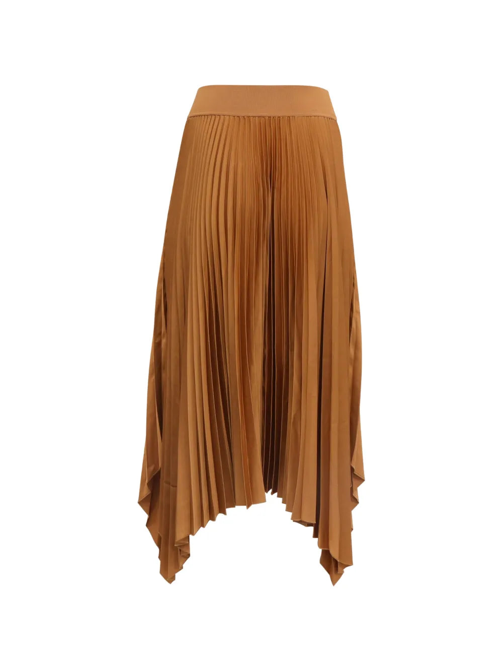 Ade pleated midi skirt