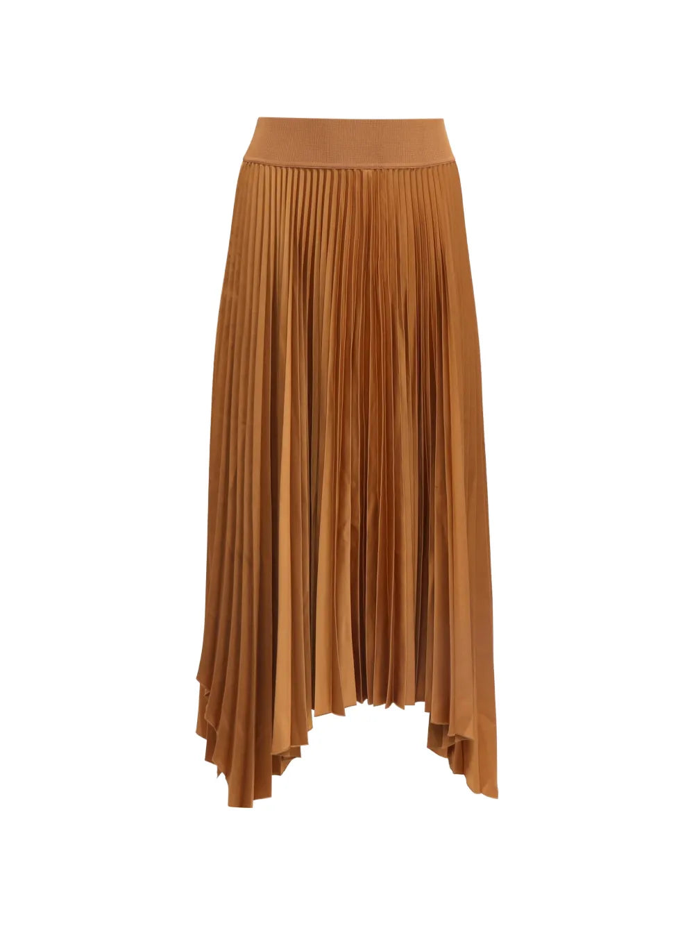 Ade pleated midi skirt