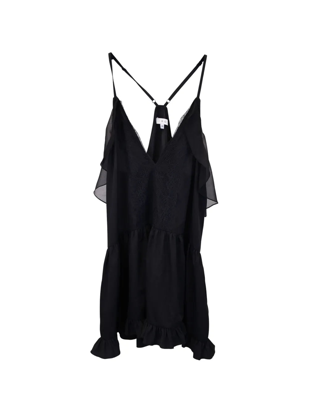 Bellie ruffled mini dress