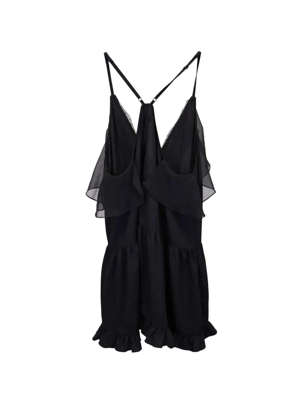 Bellie ruffled mini dress