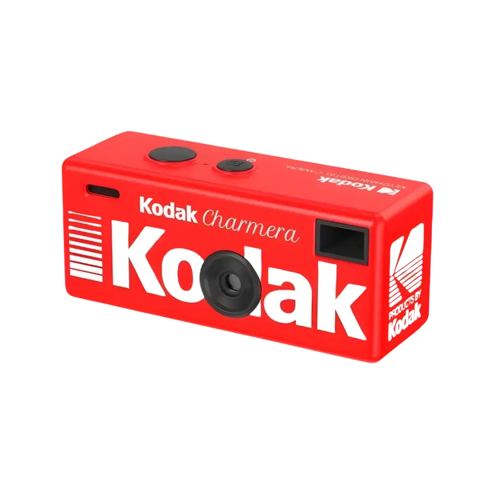 Kodak CHARMERA Digital Camera Keychain Single Blind Box