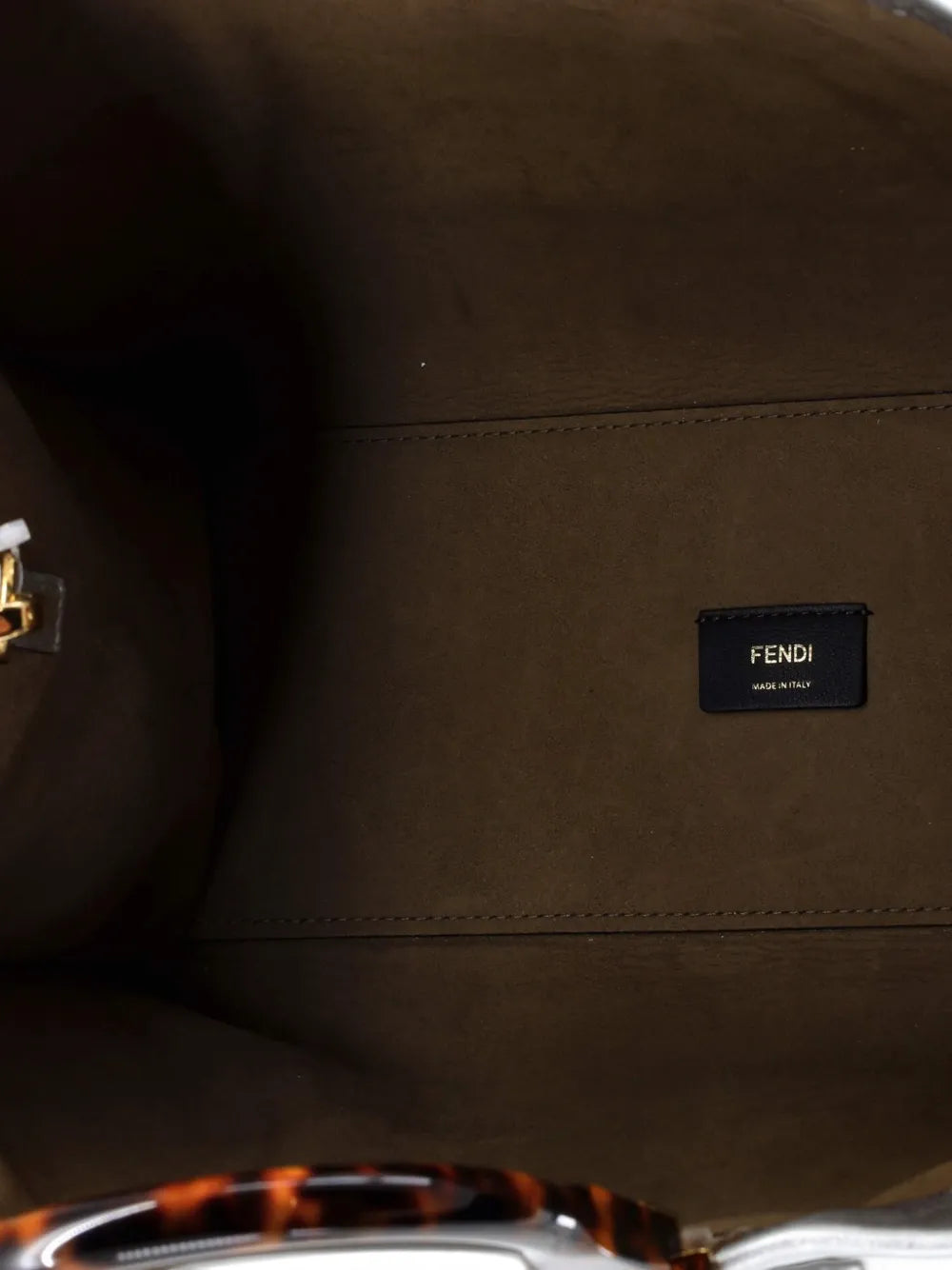Sunshine Shopper Leather Medium tote bag