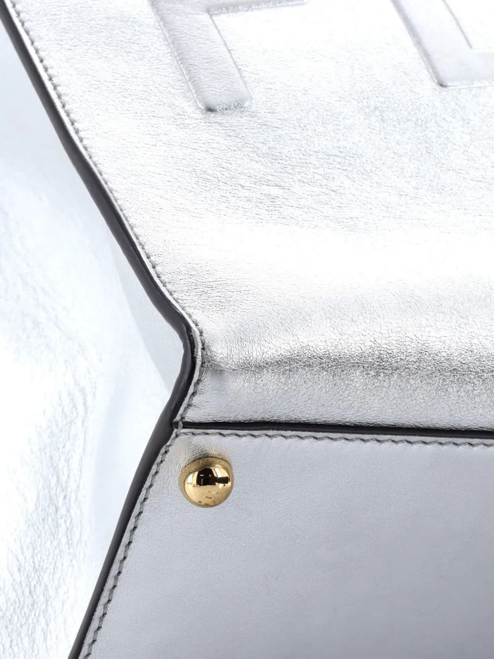 Sunshine Shopper Leather Medium tote bag
