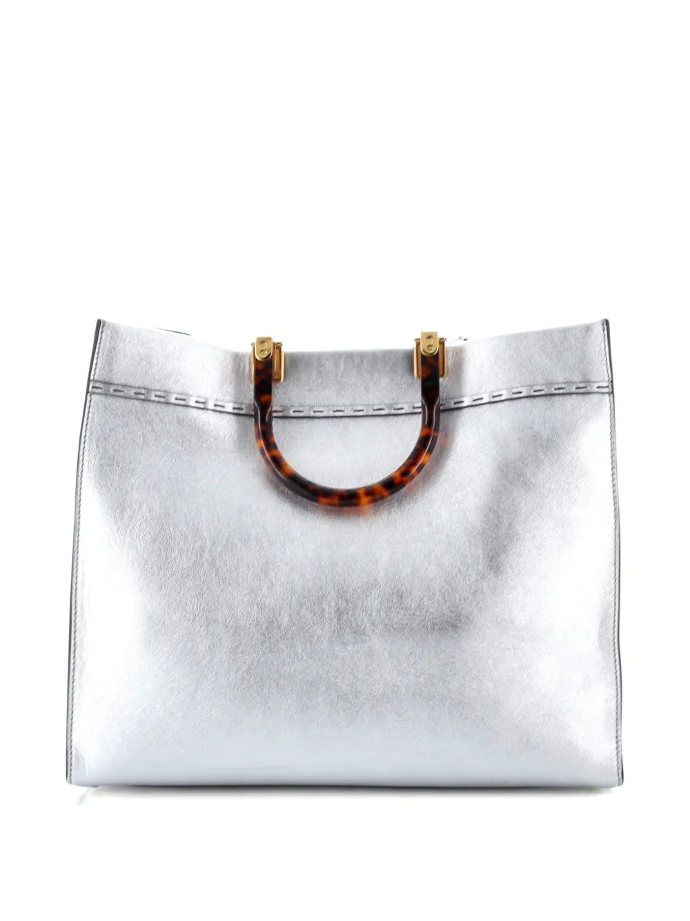 Sunshine Shopper Leather Medium tote bag