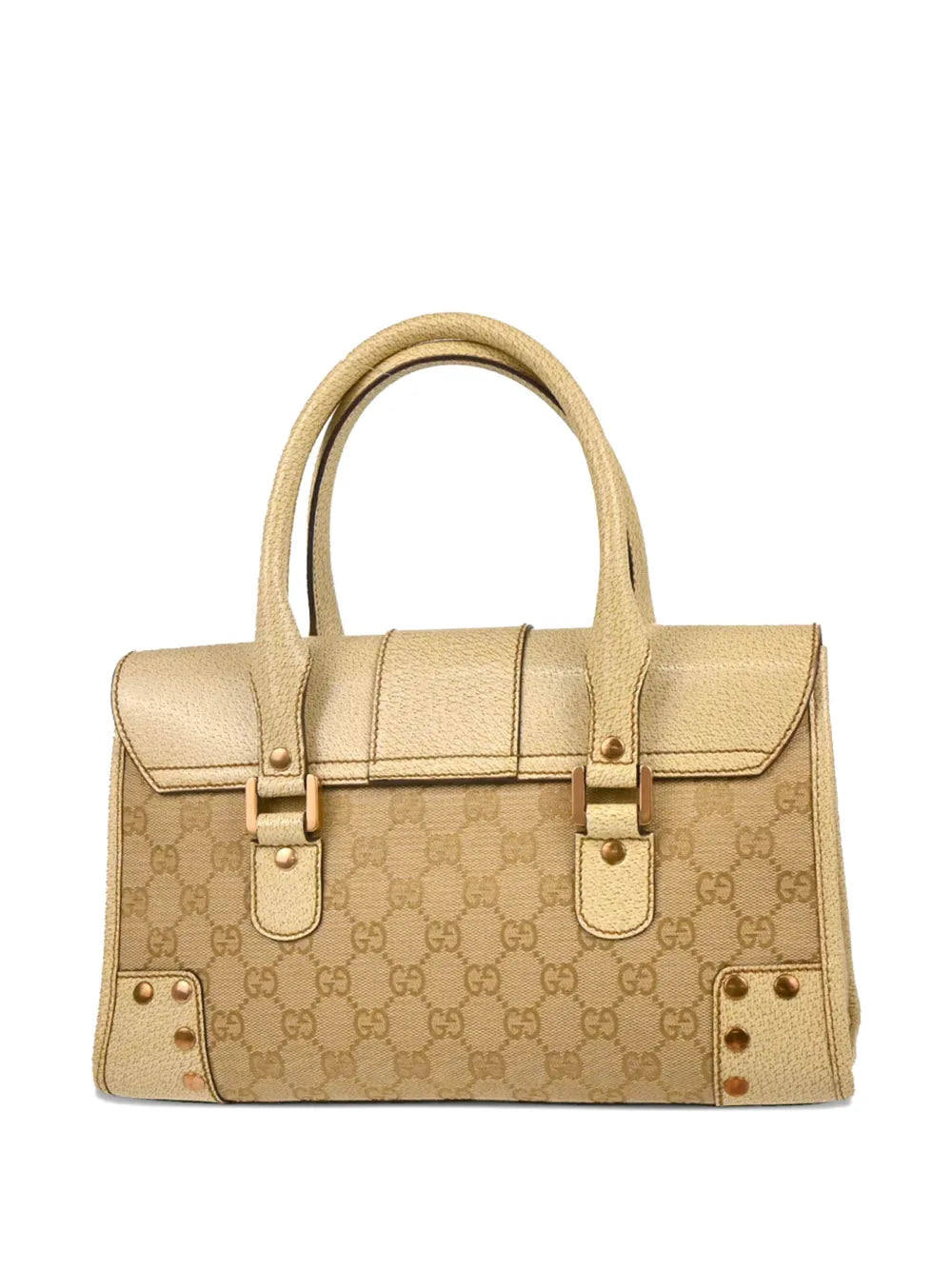 1990-2000s GG canvas tote bag