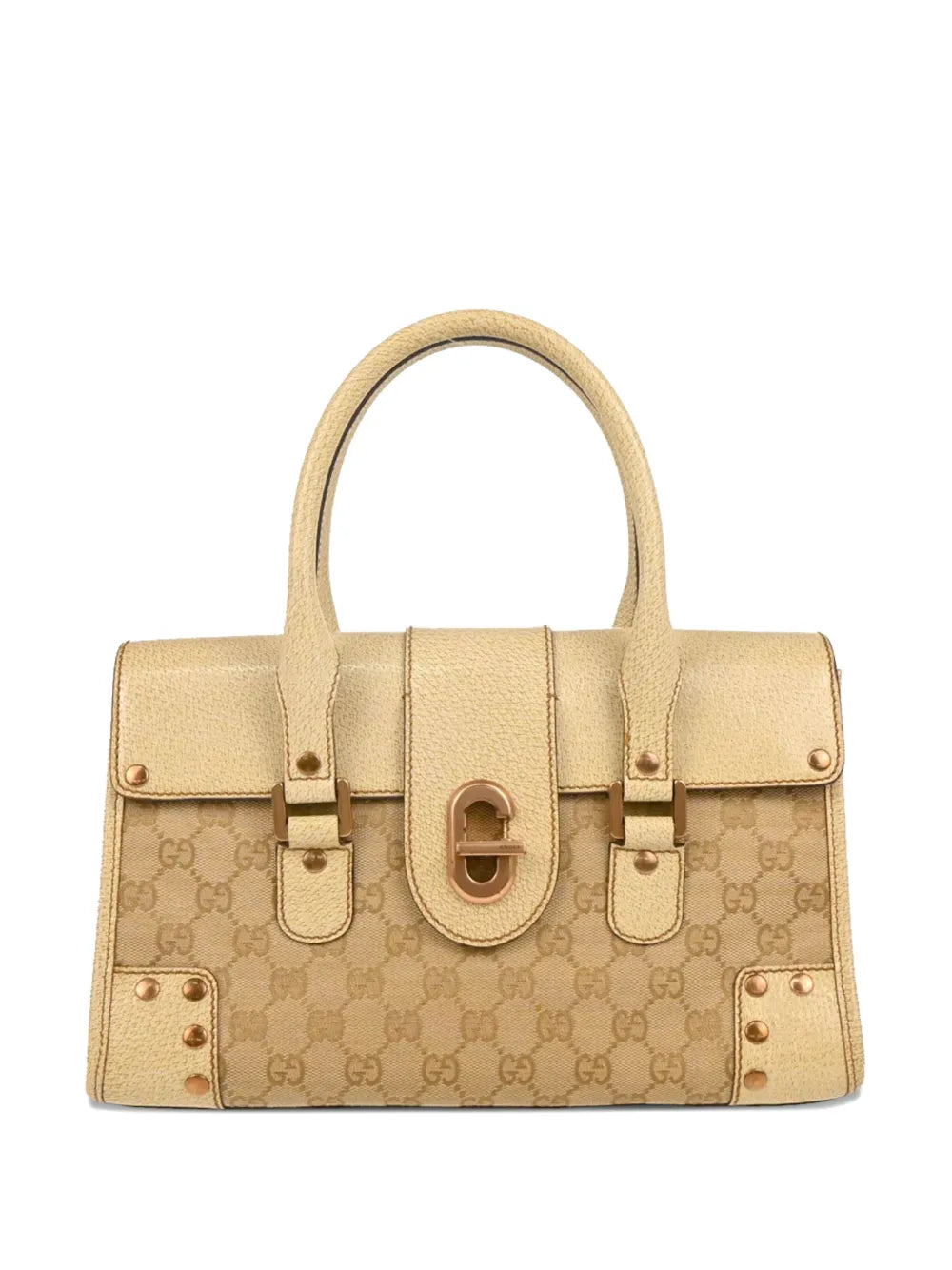 1990-2000s GG canvas tote bag