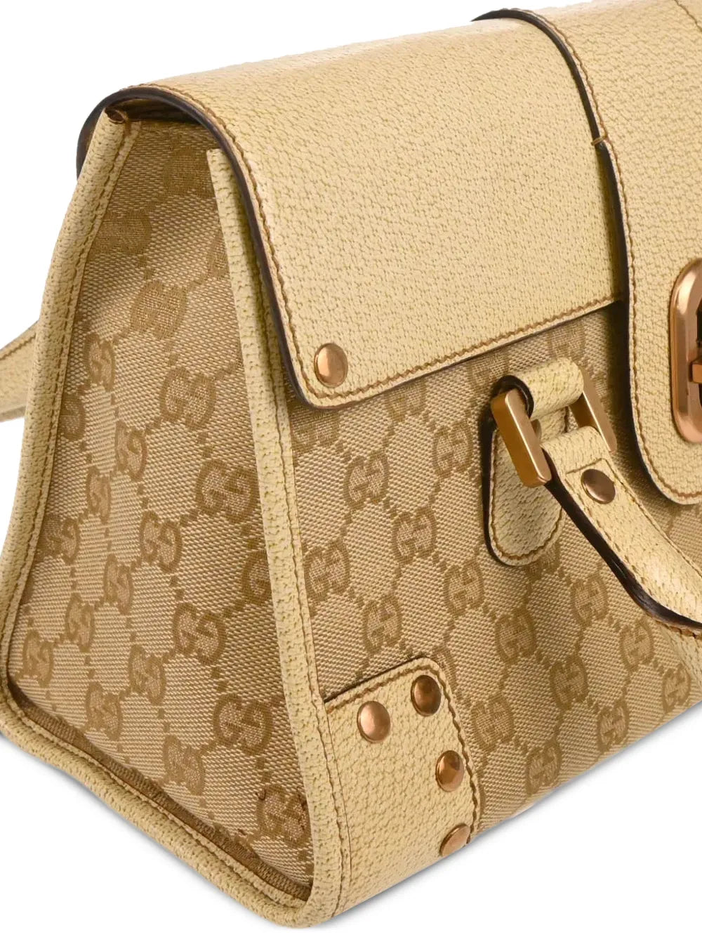 1990-2000s GG canvas tote bag