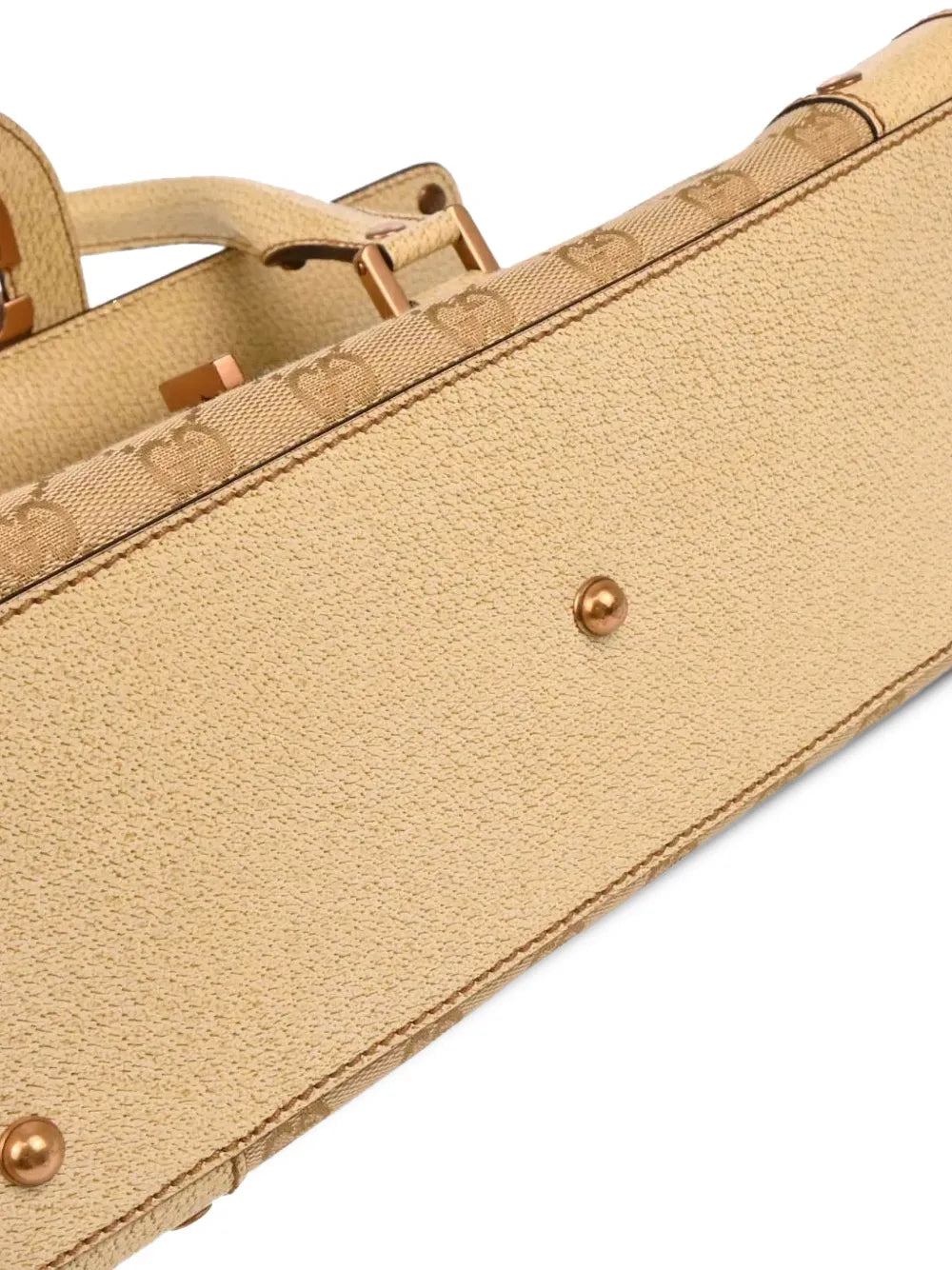 1990-2000s GG canvas tote bag