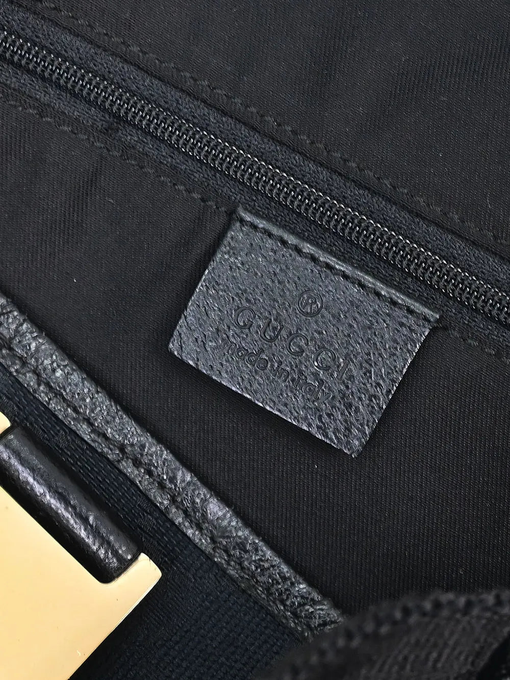 1990-2000s GG canvas tote bag