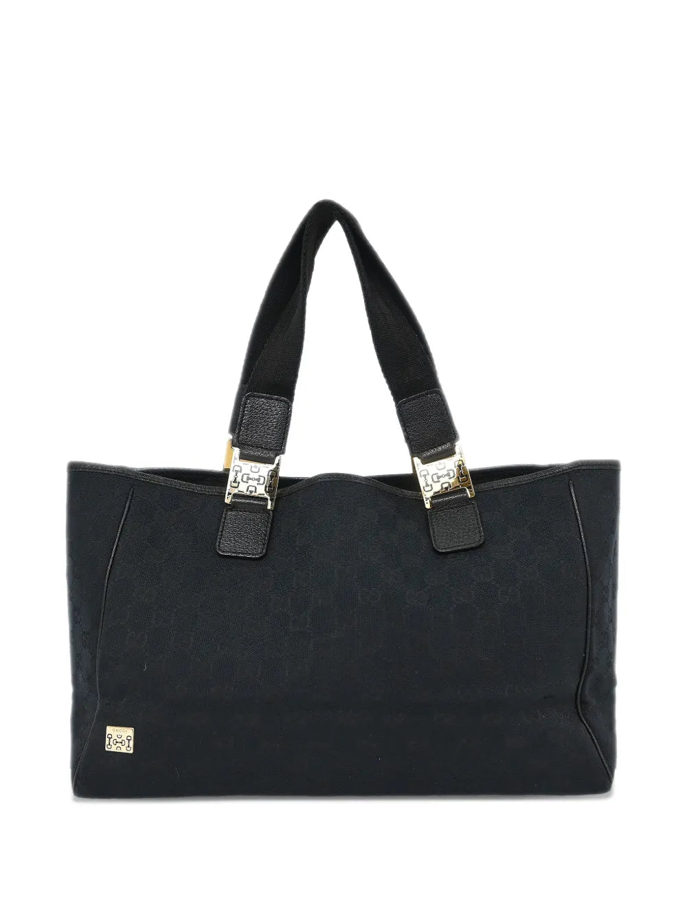 1990-2000s GG canvas tote bag