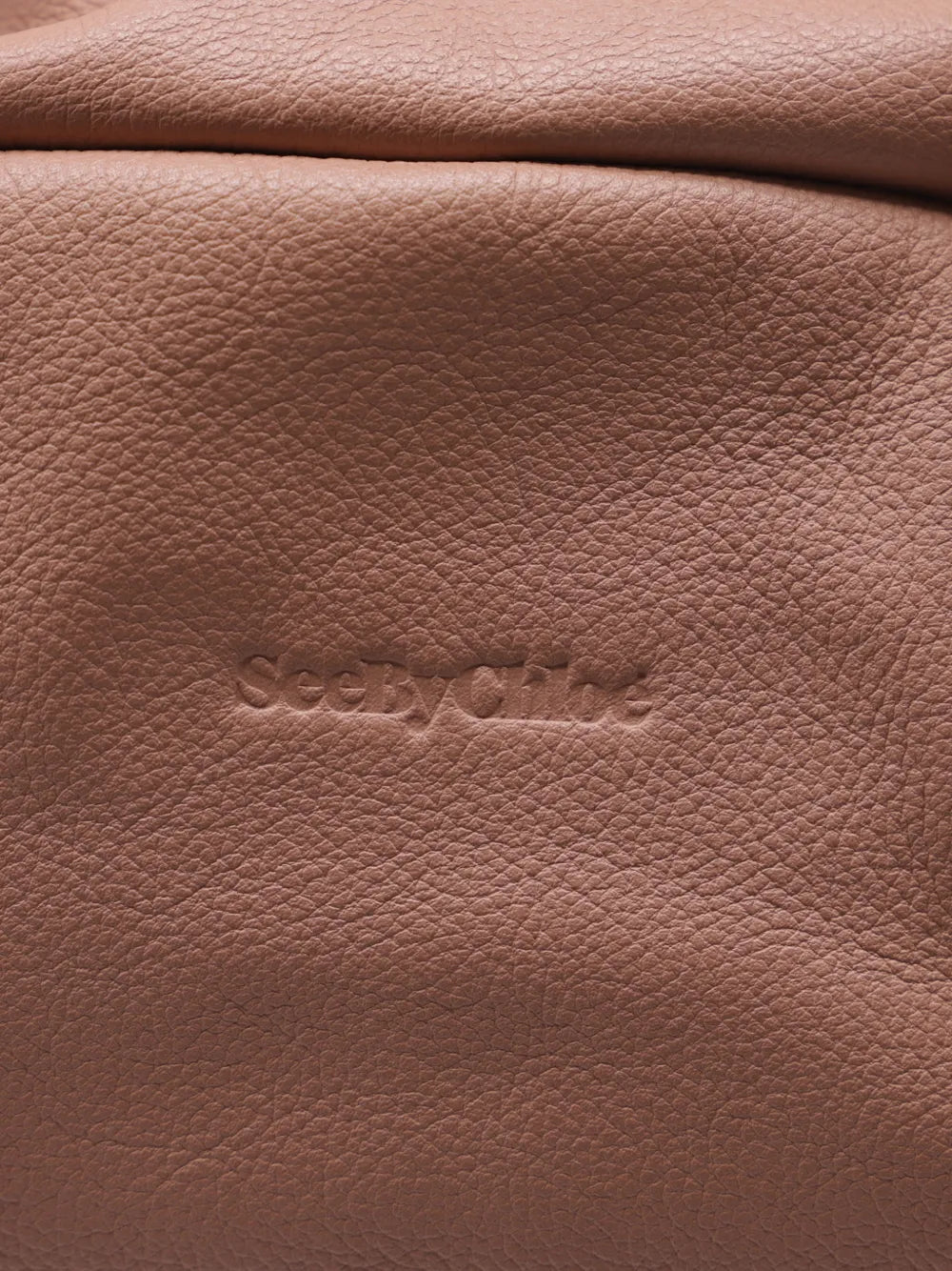 top-handle leather tote bag