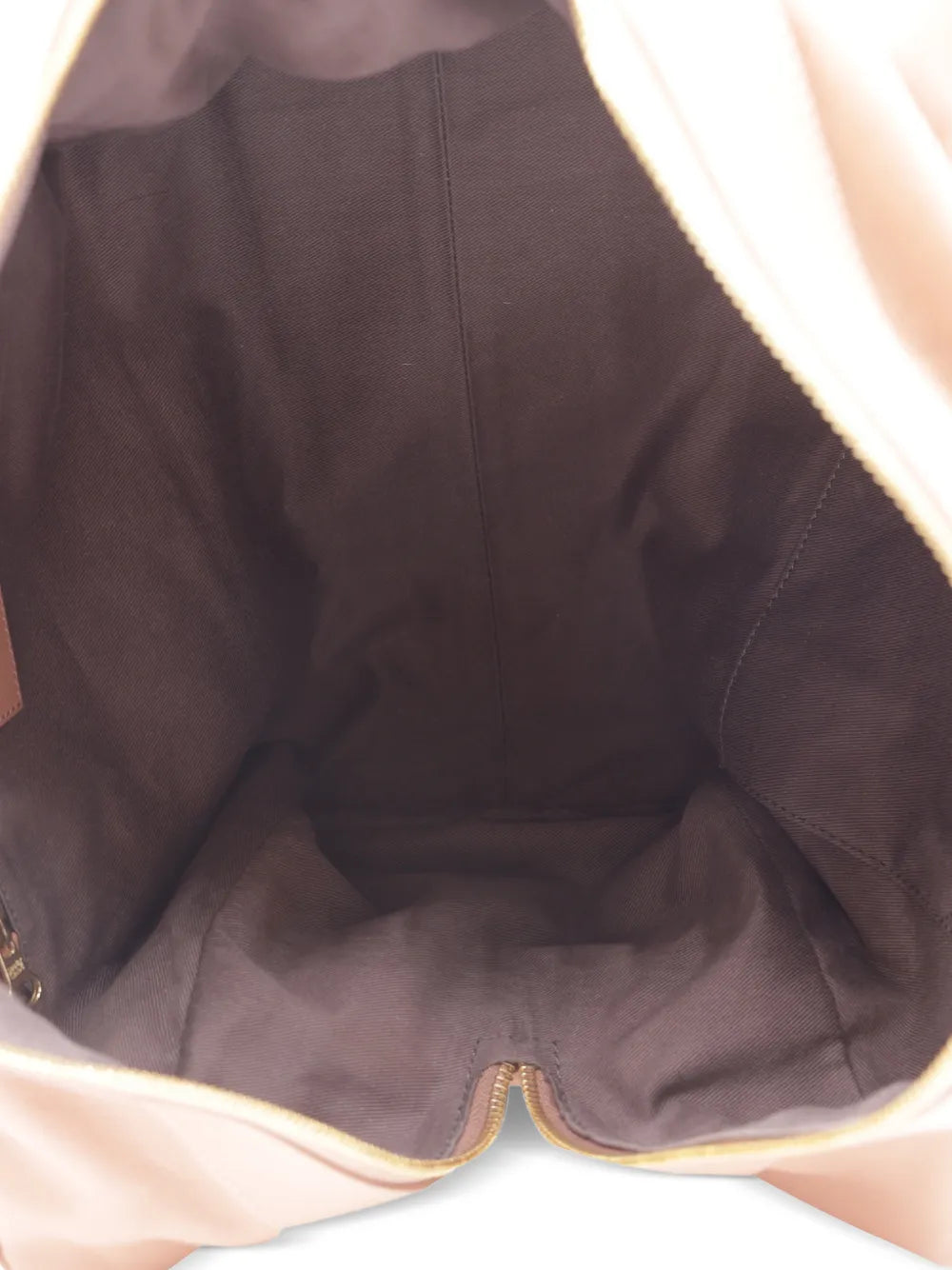 top-handle leather tote bag