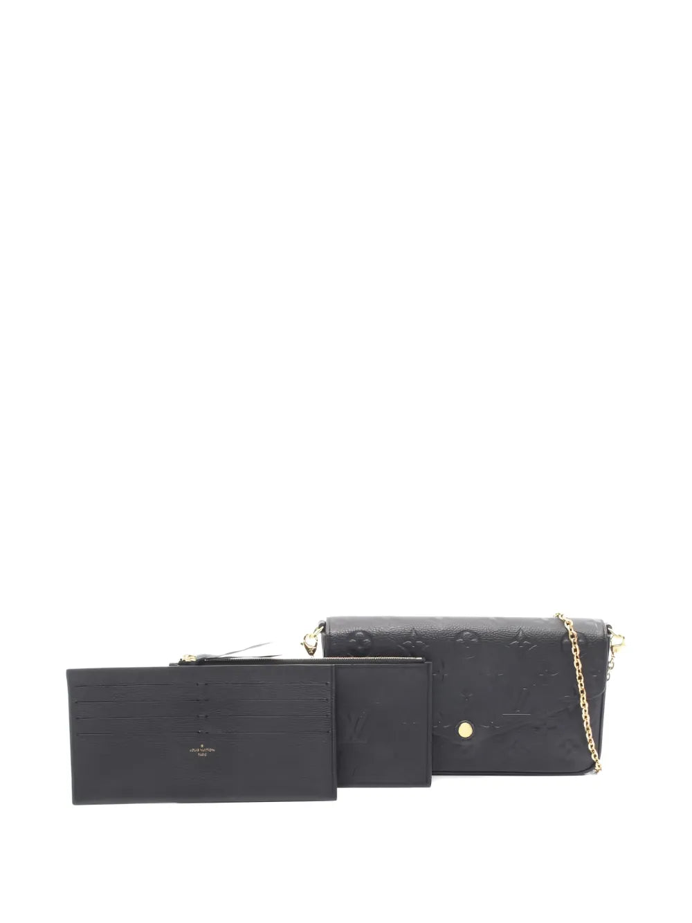 00s Felicie Monogram Empreinte cross body bag