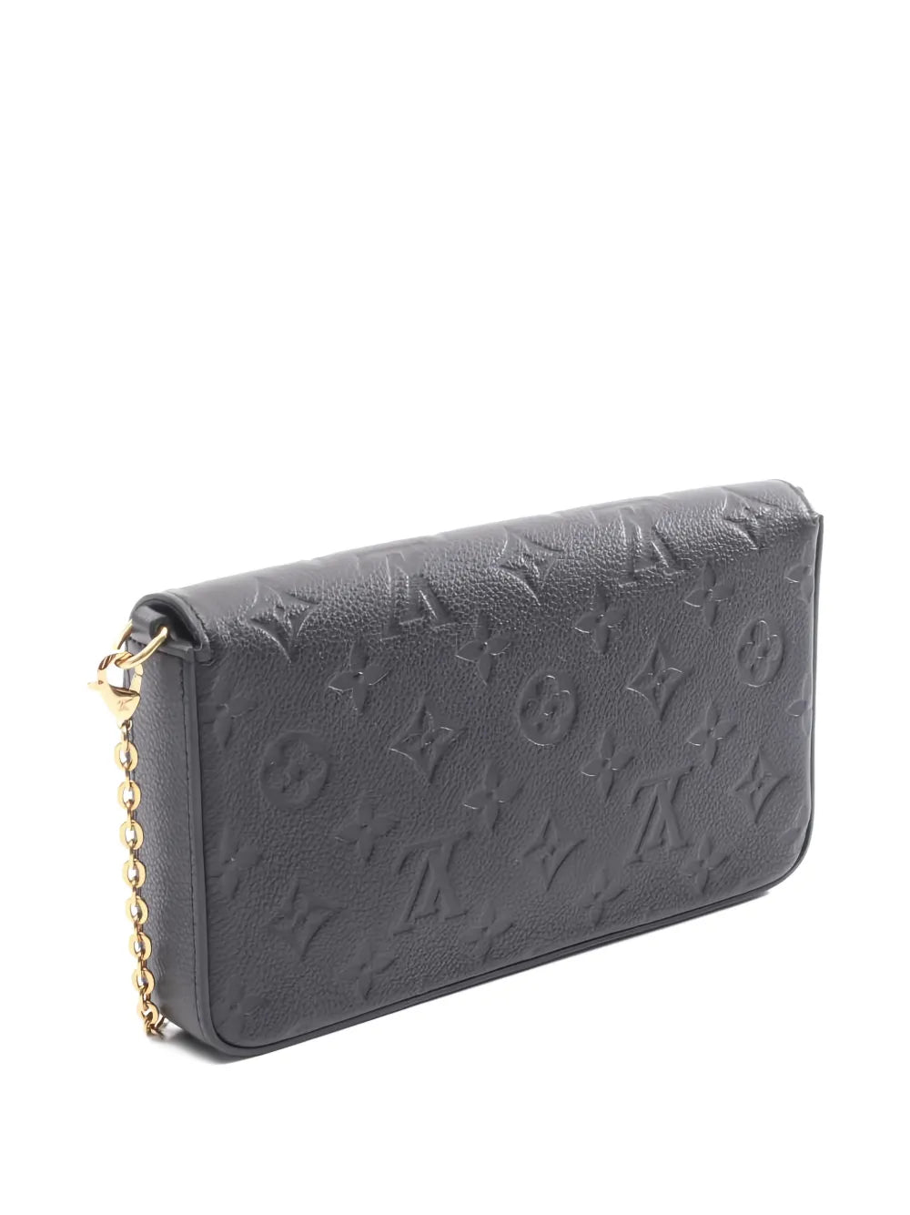 00s Felicie Monogram Empreinte cross body bag