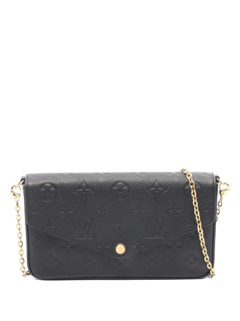 00s Felicie Monogram Empreinte cross body bag