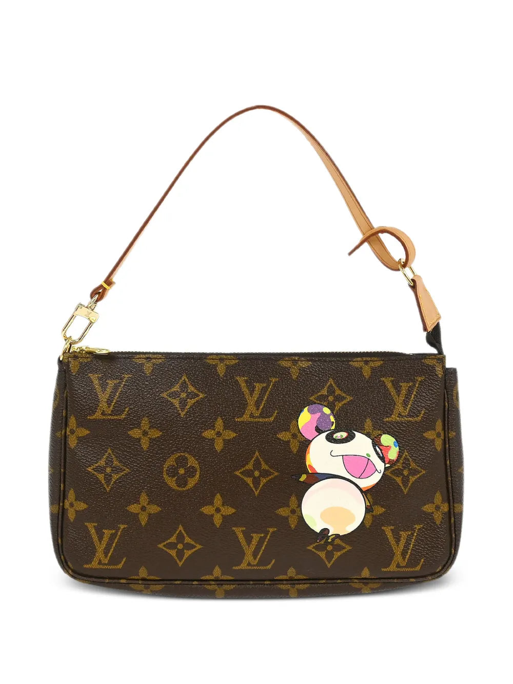 x Takashi Murakami 2004 Pochette Accessoires Panda tote bag
