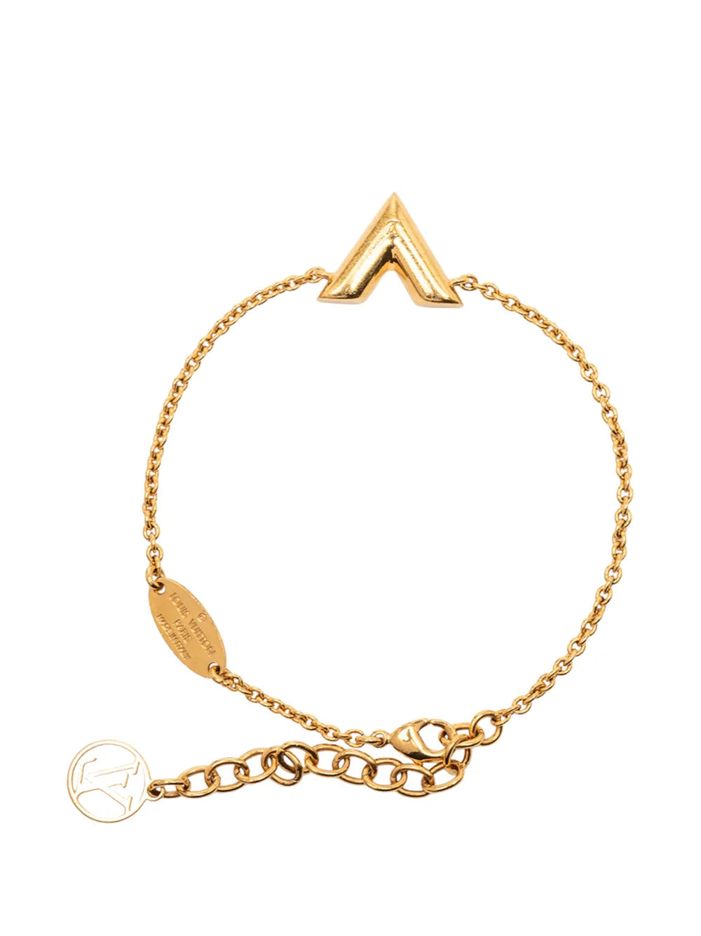 2021 Gold Plated Essential V Bracelet costume bracelet