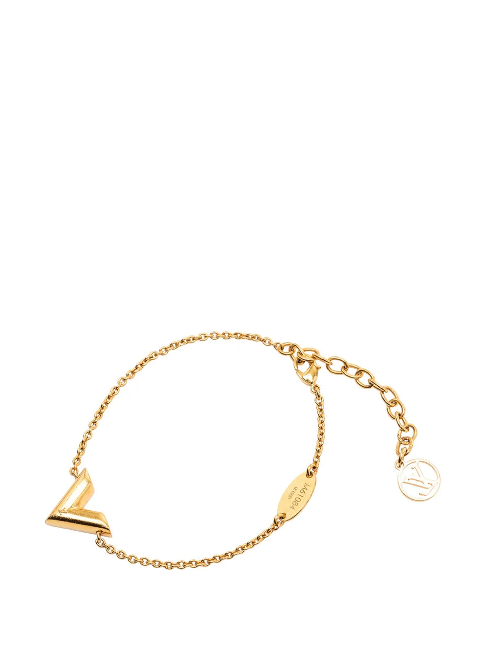 2021 Gold Plated Essential V Bracelet costume bracelet