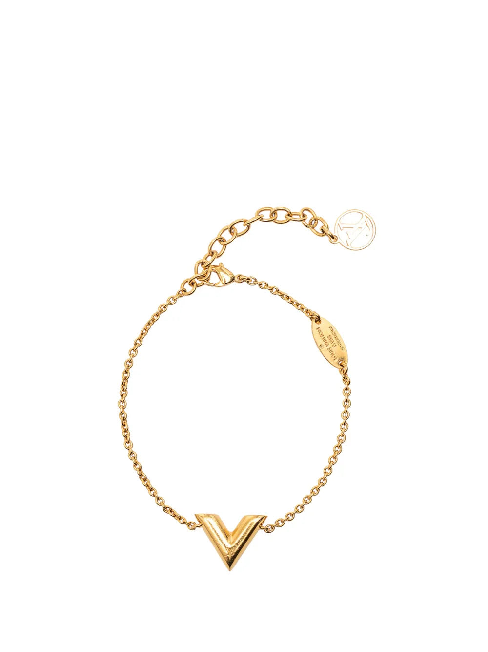 2021 Gold Plated Essential V Bracelet costume bracelet