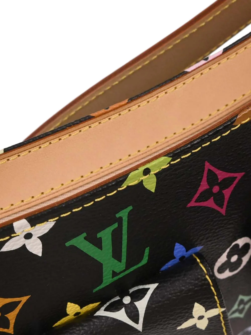 2006 monogram buckles shoulder bag