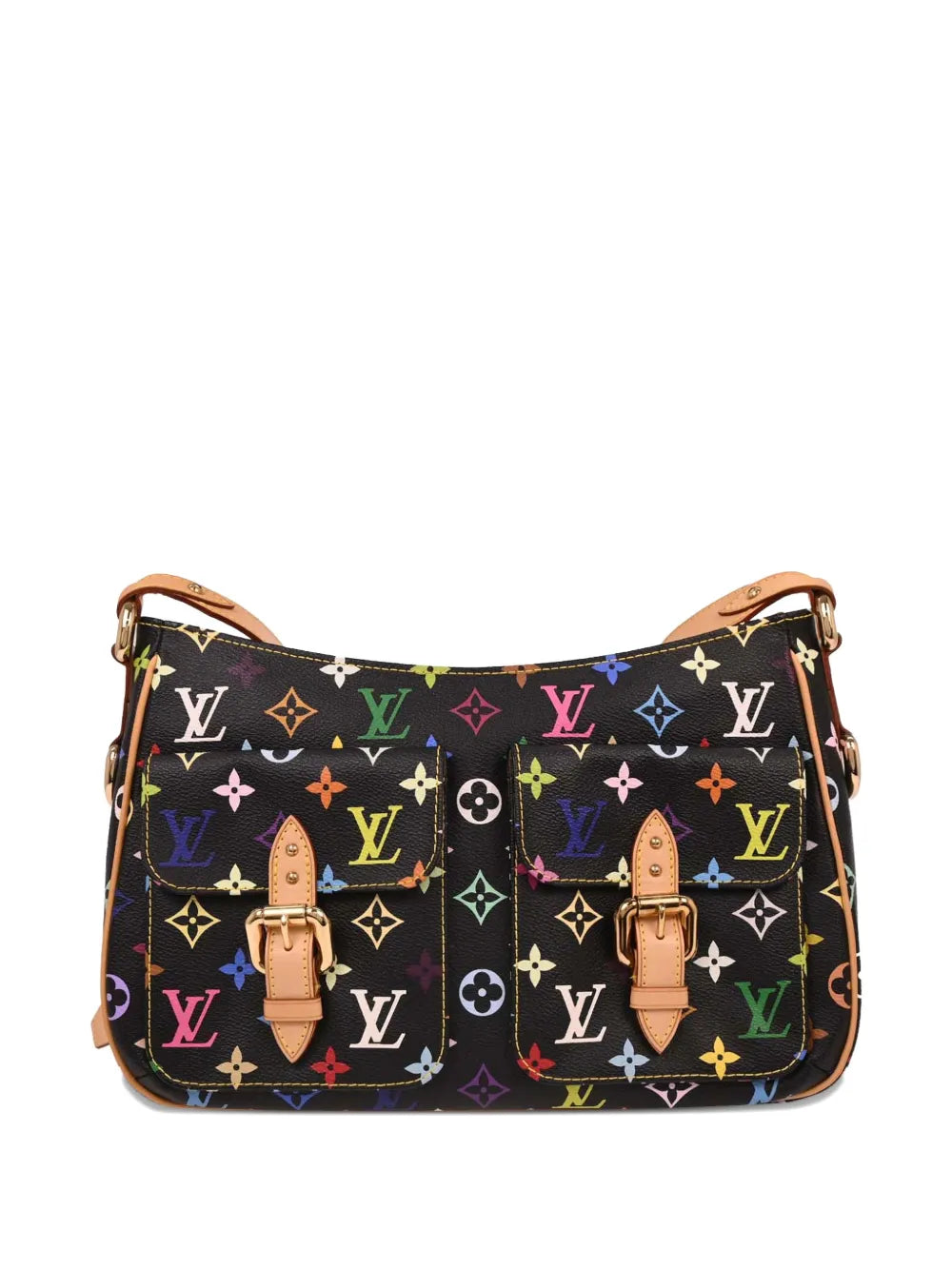 2006 monogram buckles shoulder bag