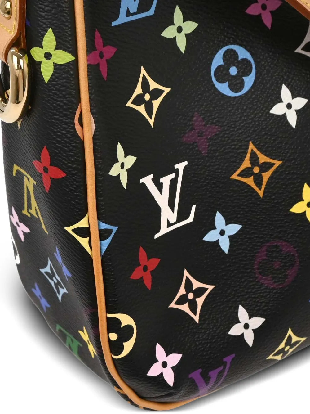 2006 monogram buckles shoulder bag