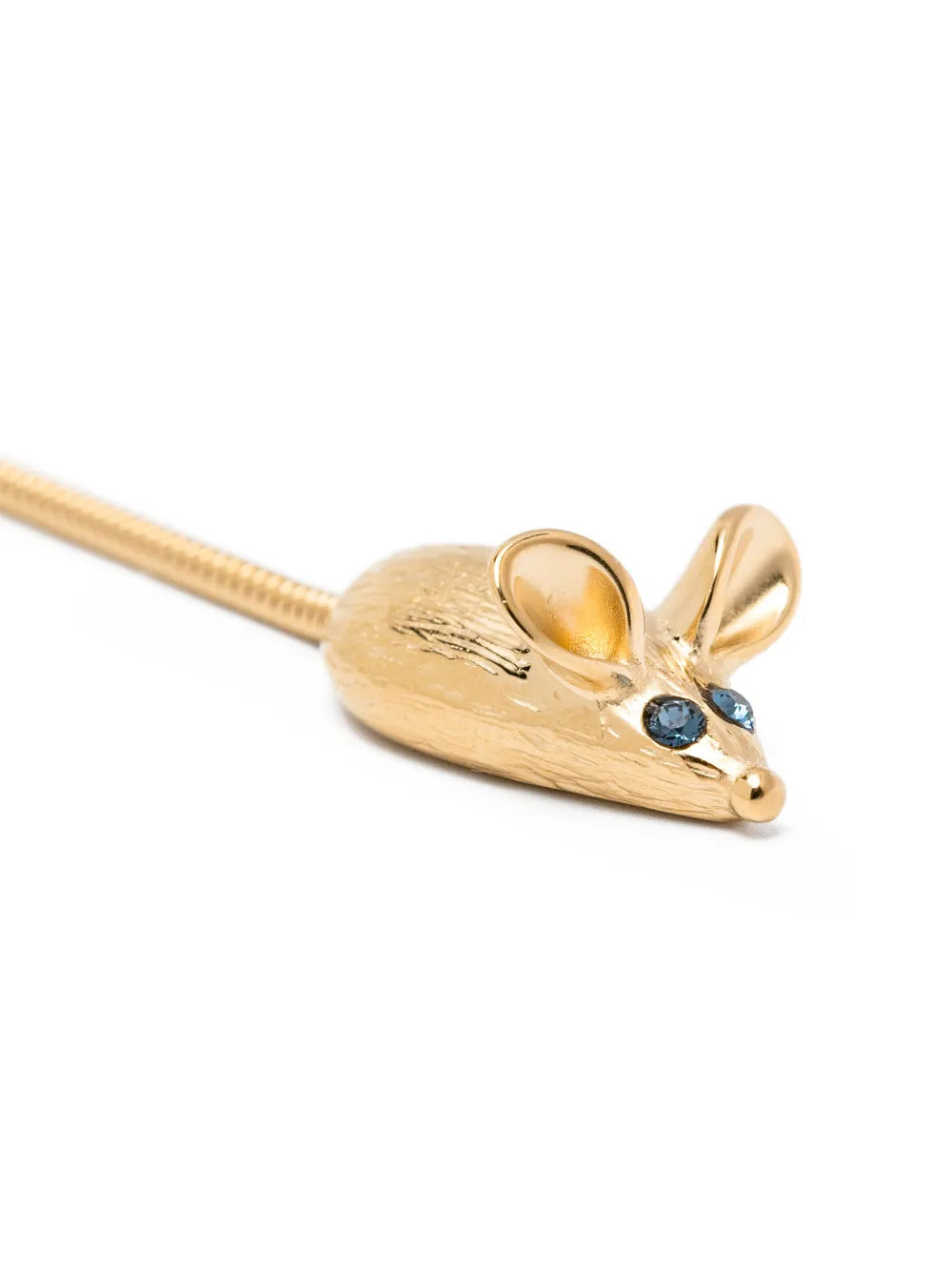 mouse embellished brooch