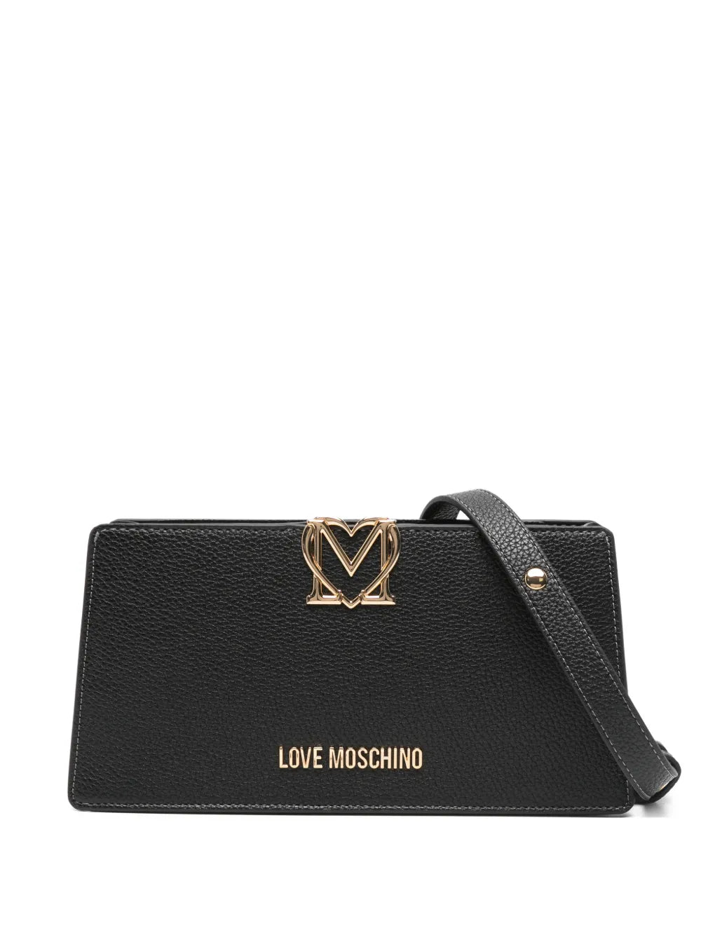 logo-plaque shoulder bag