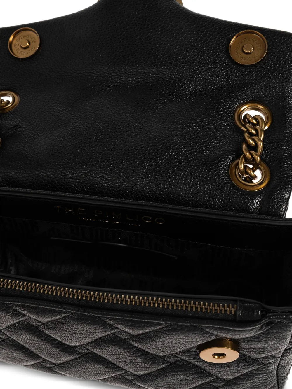 Pimlico quilted chain mini shoulder bag
